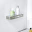 Ensemble de 2 paniers de douche en acier inoxydable à fixation murale-1154749688