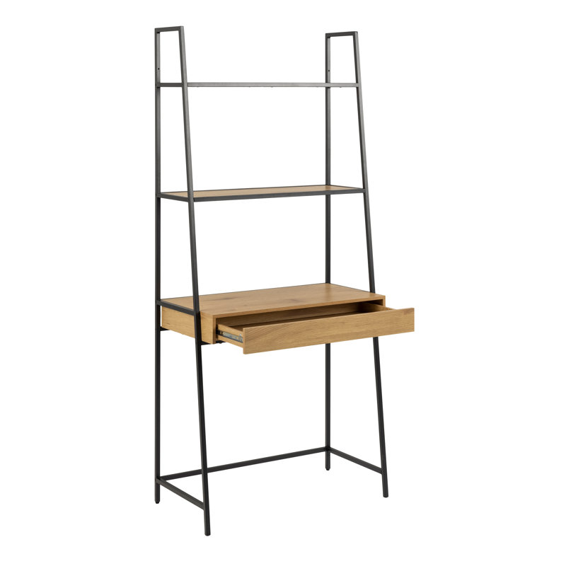 Aderonke 174.5cm H x 77cm W Standard Bookcase