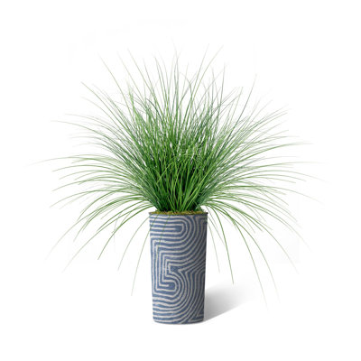 Onion Grass Silk Tree - Artificial Plants in Modern Outdoor Floor Decoration