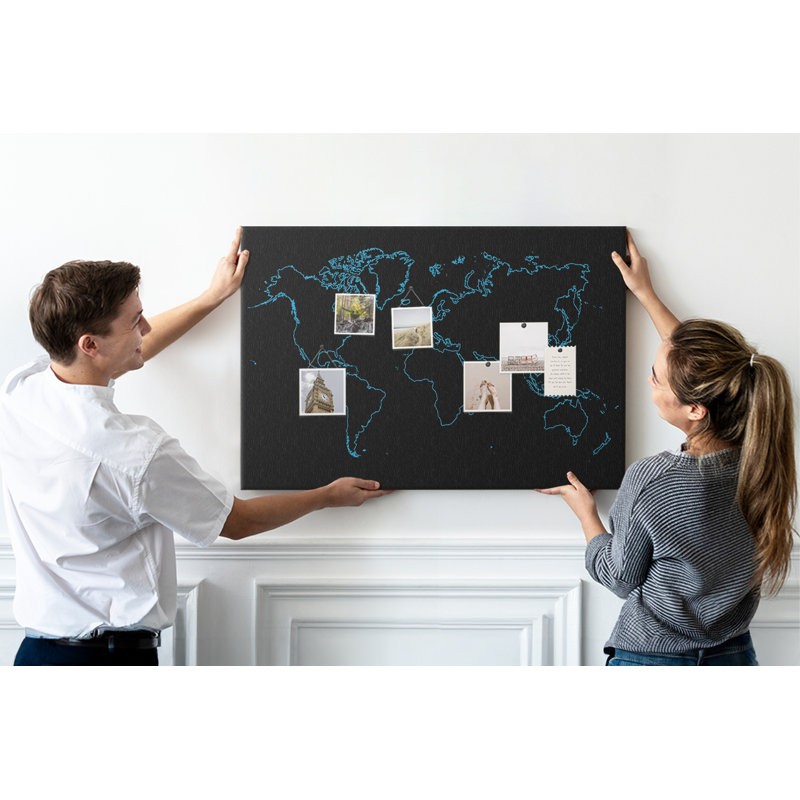 Marisah Cork Corkboard / Bulletin Board
