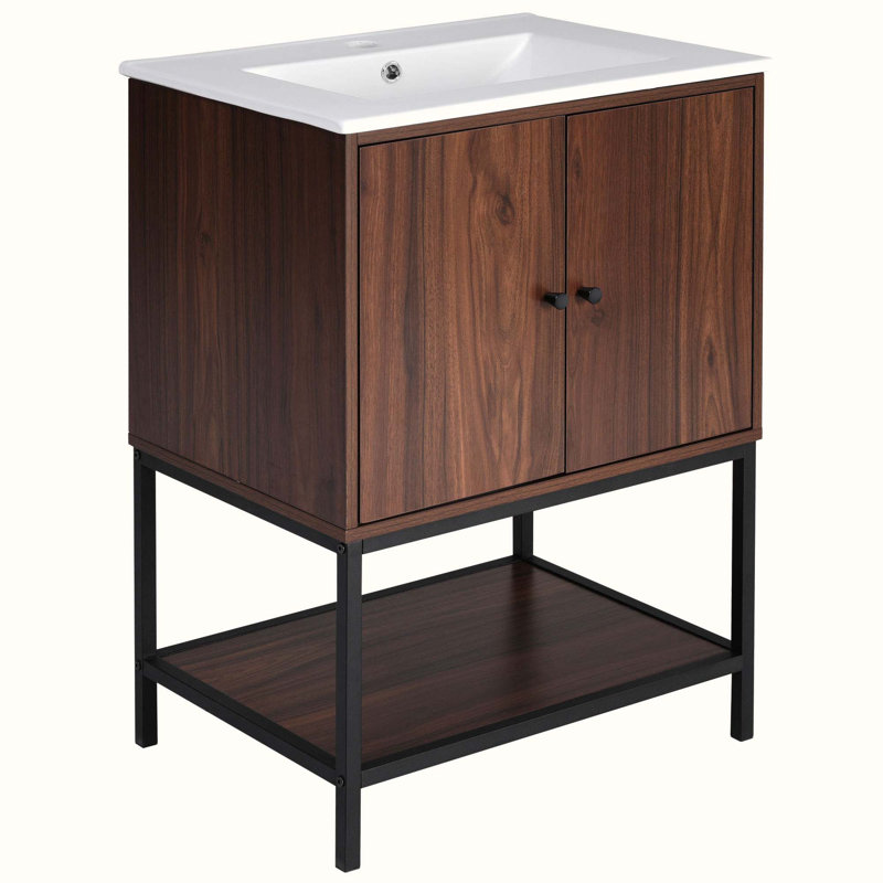 Ensemble de meuble-lavabo simple 24 po Yamel
