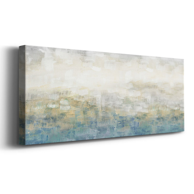 " Color Block Horizon ", 8" H x 20" W x 1.5" D