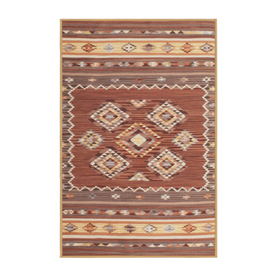 Lizard Southwestern Indoor Rug