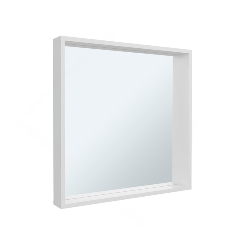 Lavabo de salle de bain Quilcene, Blanc