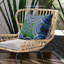 Housse et insert de coussin décoratif intérieur / extérieur en mélange de polyester-86928784-91266823