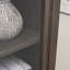 Armoire de rangement autoportante polyvalente avec plusieurs compartiments pour différentes pièces