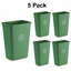 Plastic Commercial Trash Can-132255307