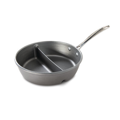 Nordic Ware 2 in 1 Divided 2.5 qt. Cast Aluminum Saucepan