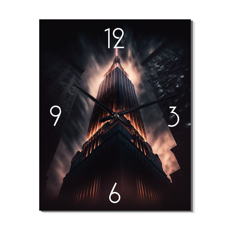 Horloge murale Empire New York, Petit