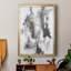 Graphite abstrait III, reproduction encadrée de qualité supérieure - prête à être accrochée-88103597-88103598