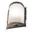 1 - Light Flush Mounted Sconce
