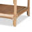 Redell Modern Bohemian Rattan 3-Tier Display Shelf