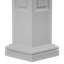 Ensemble de colonnes à panneau surélevé en PVC Craftsman Classic-36091883