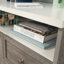 Armoire de rangement, finition brune