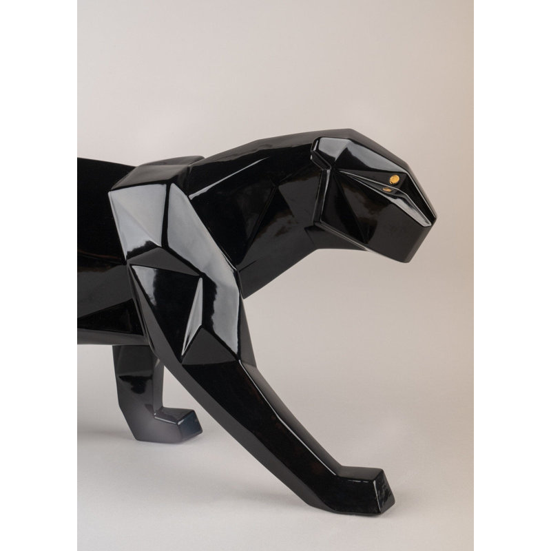 Handmade Animals Figurines & Sculptures, Black