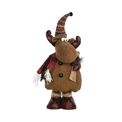 Extendable Reindeer Figurine