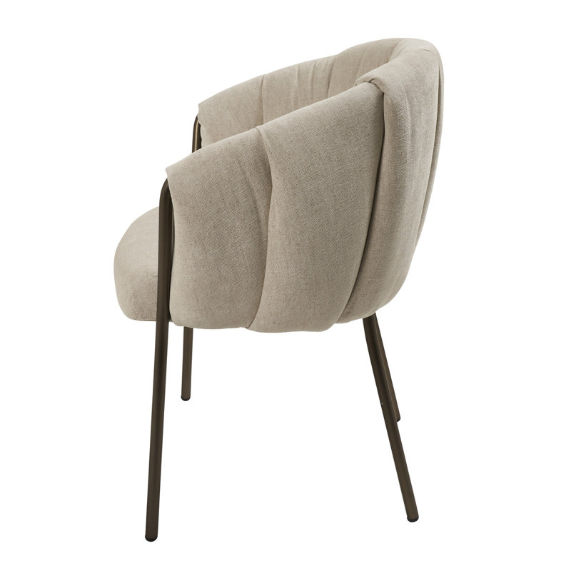 Puffin Dining Chair, Greige 