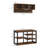 Versatile 2-In-1 Coat Rack Shoe Bench Set For Entryways And Hallways