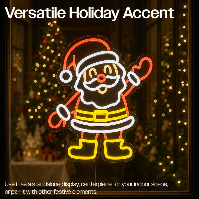 LED Lighted Window Décor
