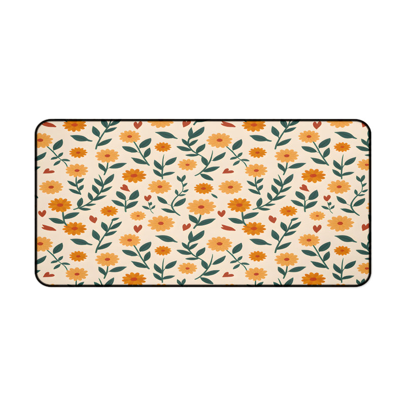 Polyester Desk Pad, 23.6x13.8
