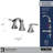 2-handle Bathroom Faucet with Drain Assembly-88777440