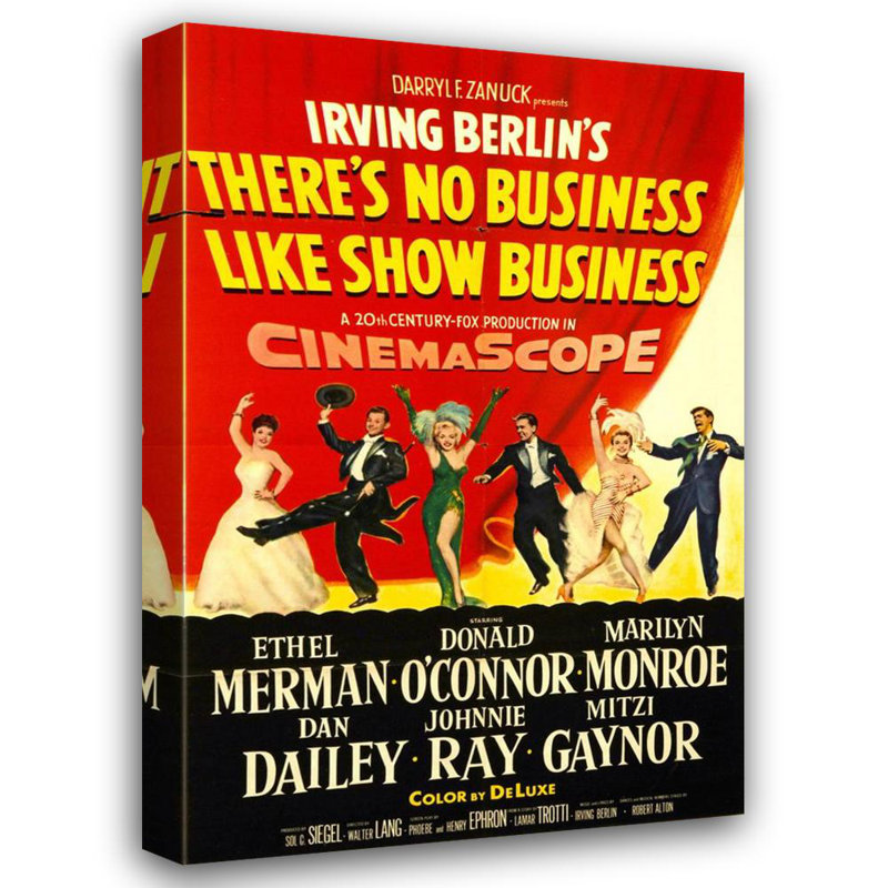 Il n'y a pas de «Business Like Show Business», H 24 po x l 16 po
