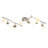 Kilia 48'' 6 -Light Swing Arm Track Track Kit with Dimmable and Adjustable Head