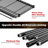 Marlia Steel Height -Adjustable Storage Rack Heavy Duty Shelving Unit-565694246-541543625