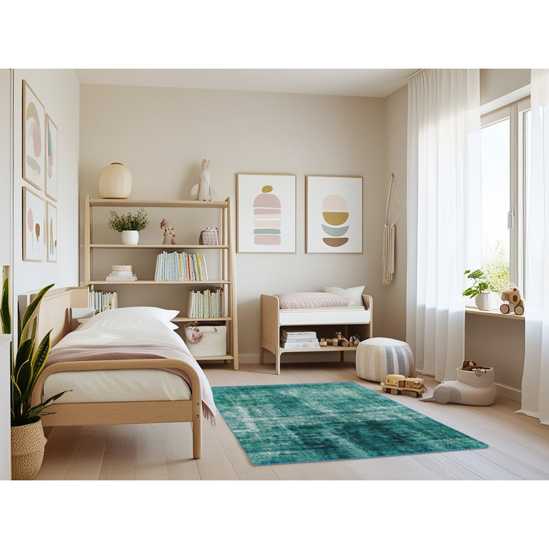 Tapis abstrait moderne 2097, Rectangle 4 pi x 6 pi
