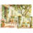 Garden Balcony Puzzle，1000pcs matte velvet surface