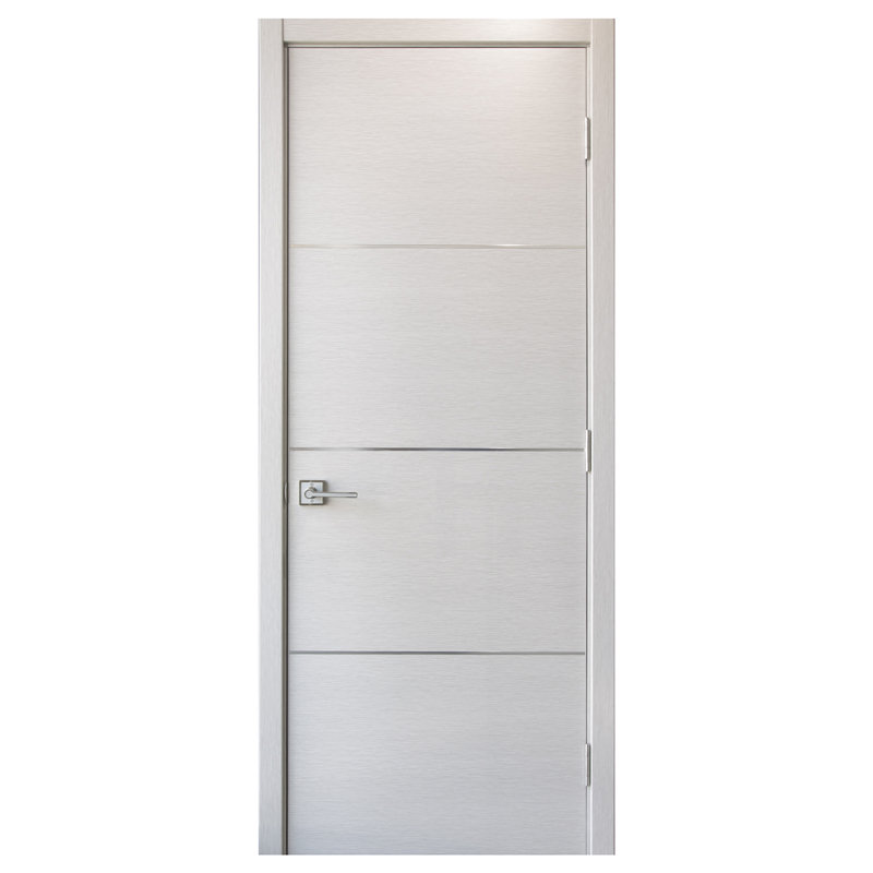Porte intérieure simple HG-008, 24 po x 80 po, Droite / vers l'intérieur