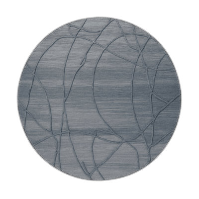 Tapis gris abstrait intérieur et extérieur