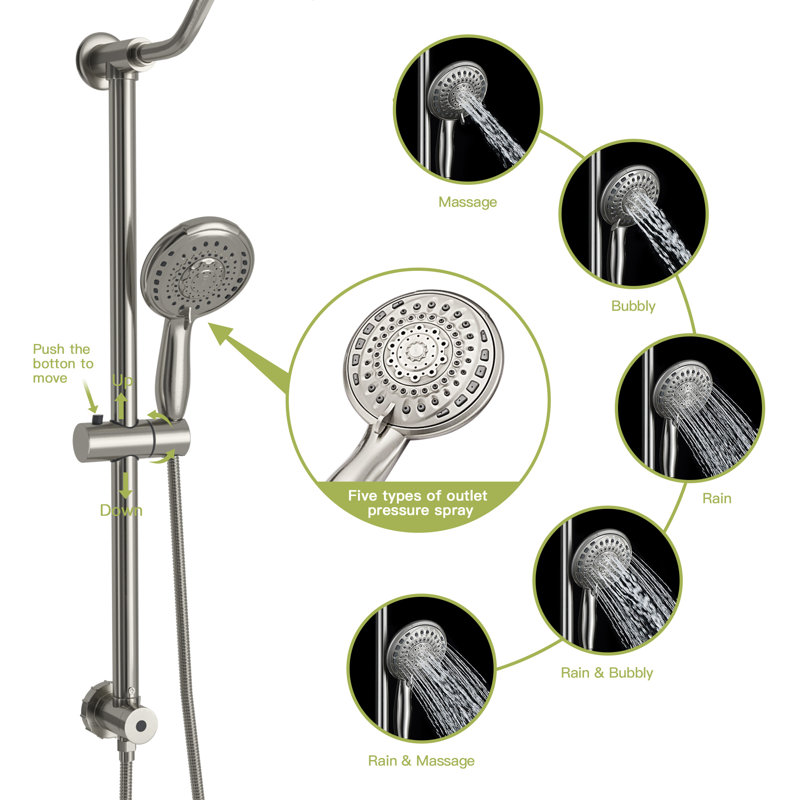 Pomme de douche à main multi-fonctions