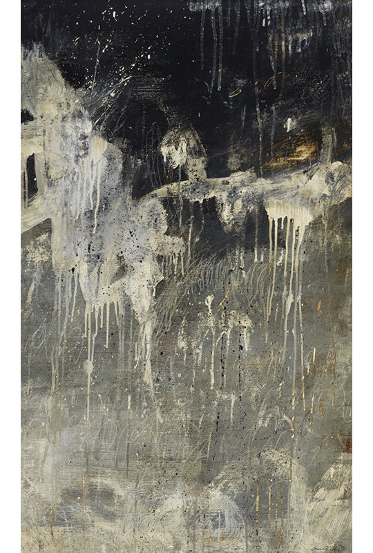 Into The Dark Print by Sarah Atkinson, Knife Gel