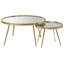 Ensemble de tables basses 3 pièces Barfield