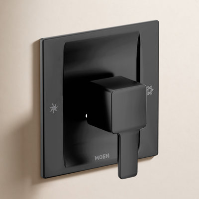 90 Degree Posi-Temp Faucet Trim with Lever Handle