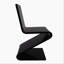 Z-Chair en noir