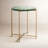 Morticia Dacey Round Glass Accent Table