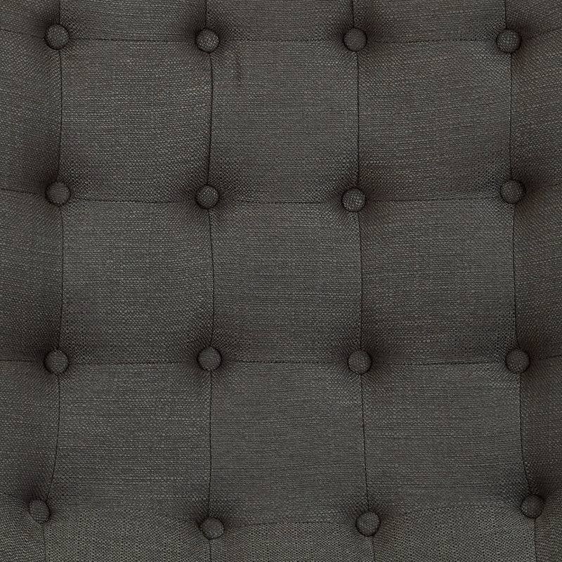 Chaise d'appoint Hummel, Anthracite