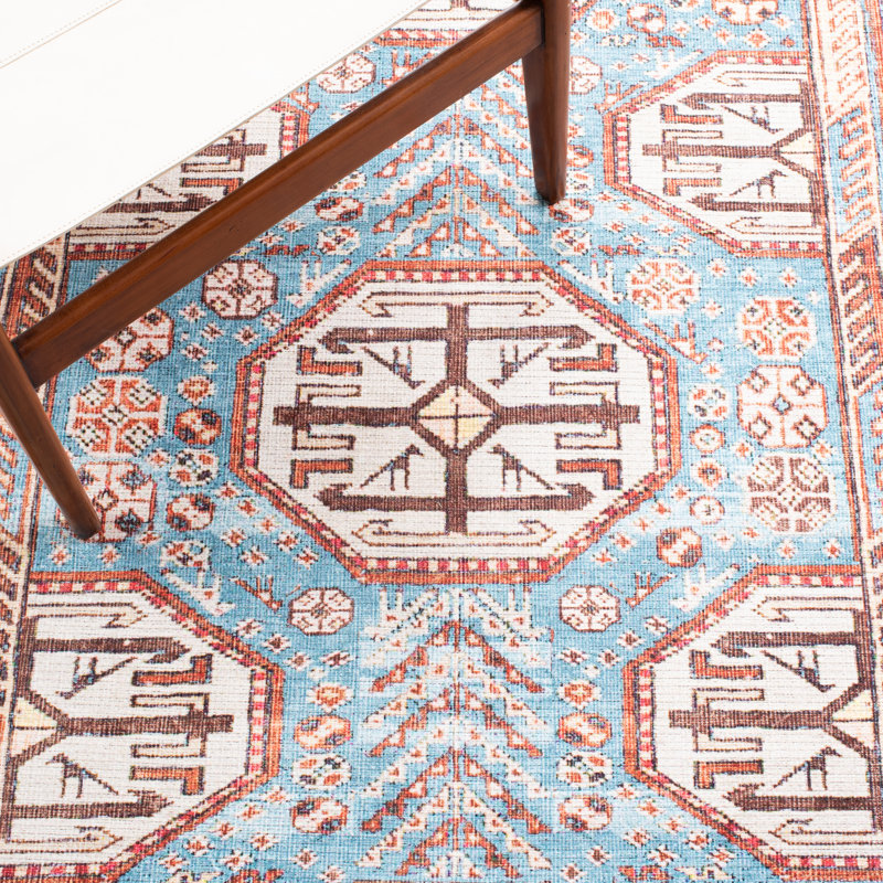 Tapis sud-ouest lavable à la machine Karma Performance, Rectangle 9 pi x 12 pi