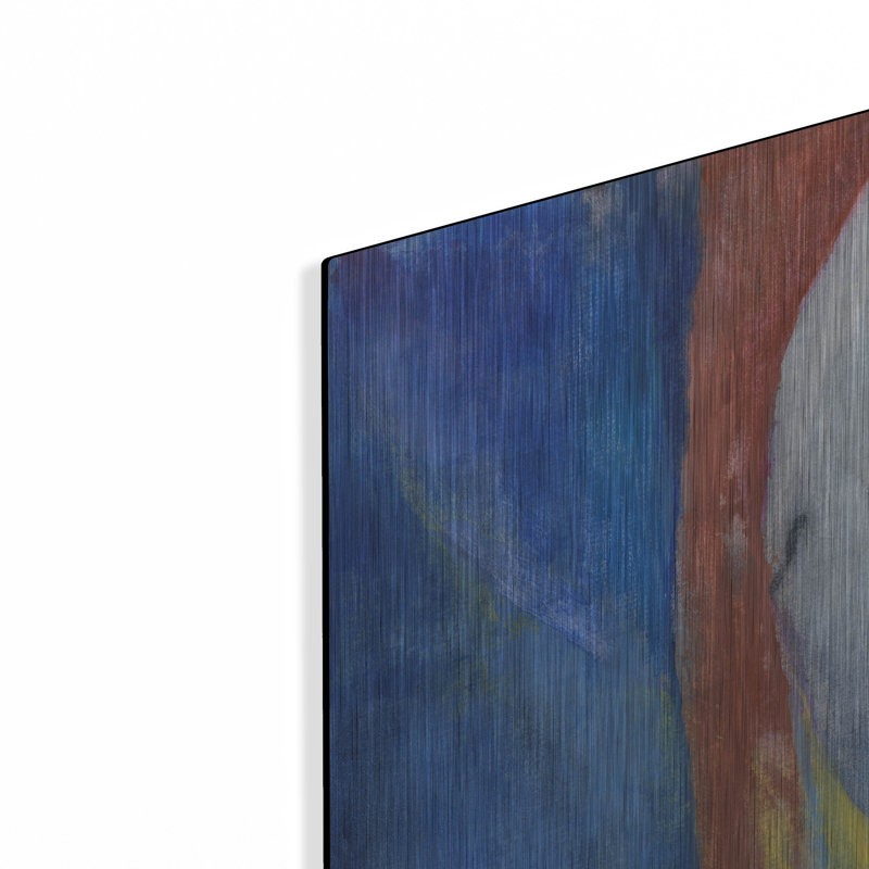 Ivy Bronx «Heaven At Night» par Michelle Oppenheimer, art mural en métal, H 12 po x l 12 po