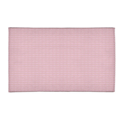 Chenille Geometric Indoor Rug