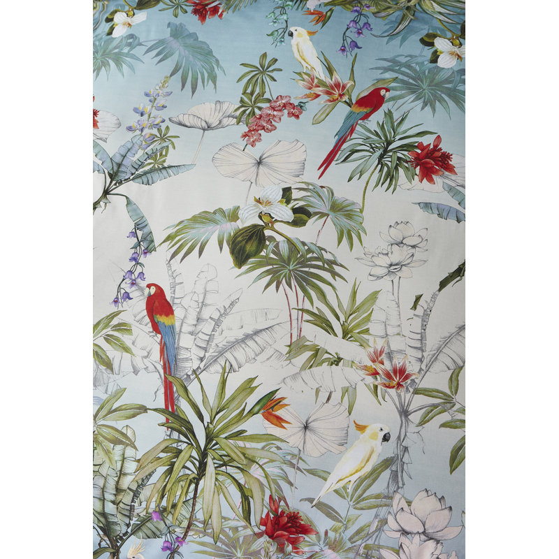 Paradise Duvet Cover Set, Super King - 1 Pillowcase (80 x 80 cm)