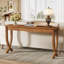 Console en bois massif de 63 pouces, table d'entrée de ferme-480017331