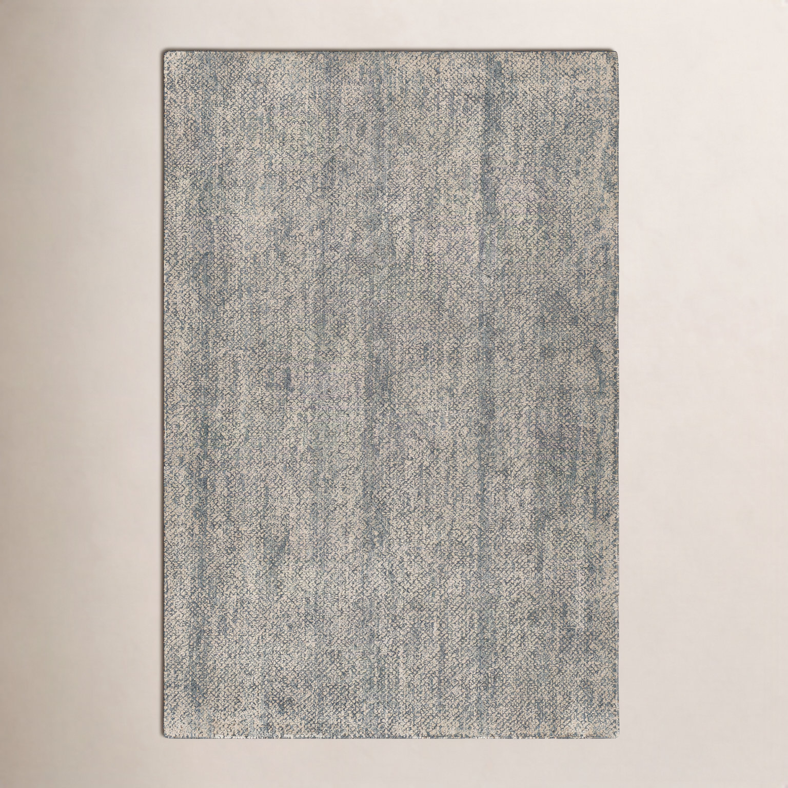 Alba Hand-Loomed Abstract Rug, Rectangle 2' x 3'