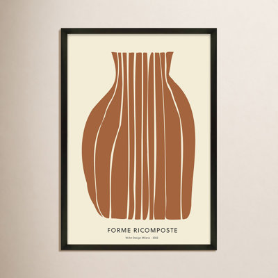 Quinn "Composition in Umber" Print