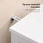 Armoire de rangement Manhattan Floor, armoire autoportante, avec 4 tiroirs, tablette ajustable-64361596-47042155