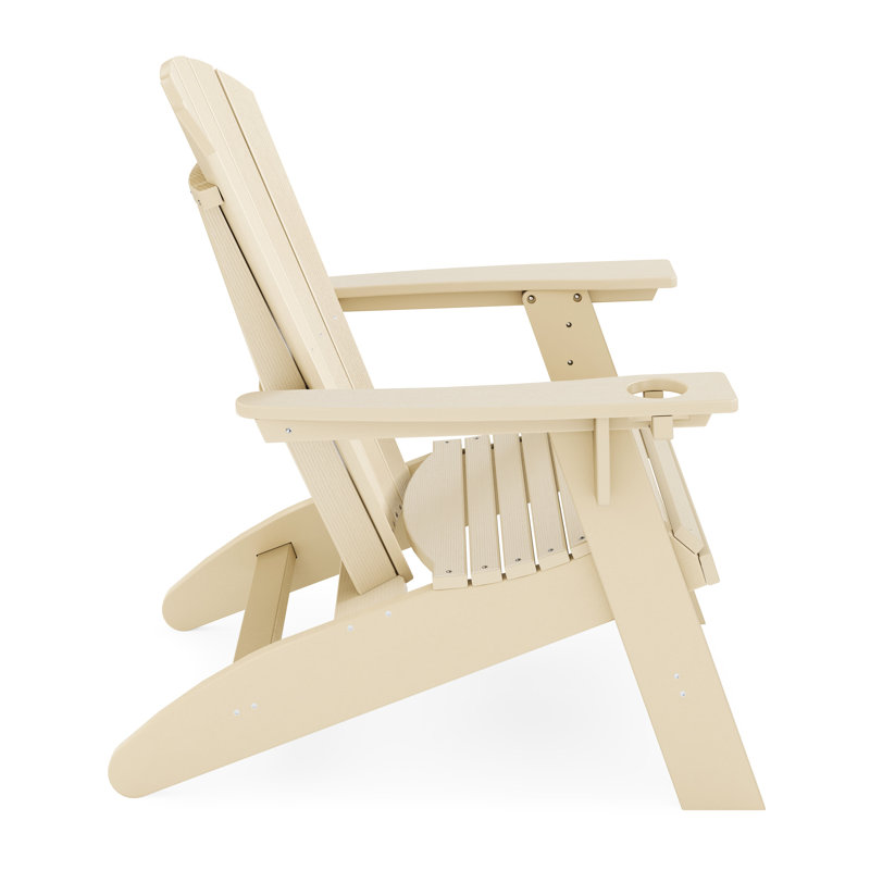Chaise Lumber - Assise et dossier incurvés pour une utilisation relaxante à l'extérieur faite de plaisir fonctionnel et élégant