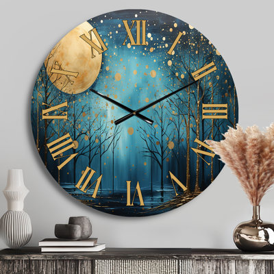 Horloge murale Azure