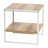 Square End Table Ashwood-2136747179